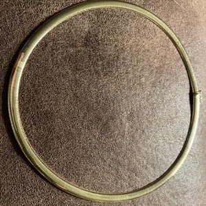 14K gold serpentine choker